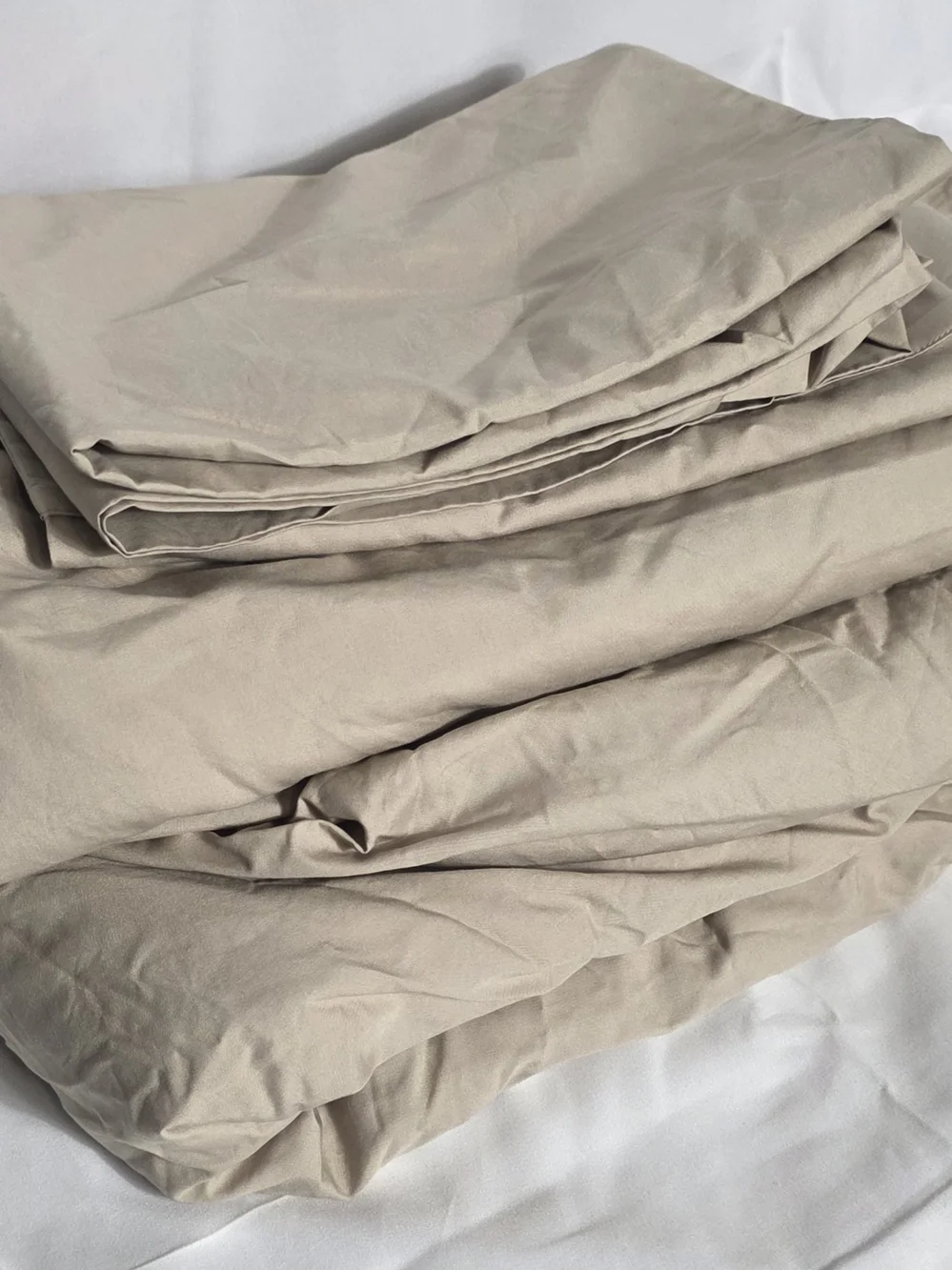 Boll And Branch King Signature Hemmed Sheet Set W/ 2 Standard Pillow Cases - Picture 1 of 5